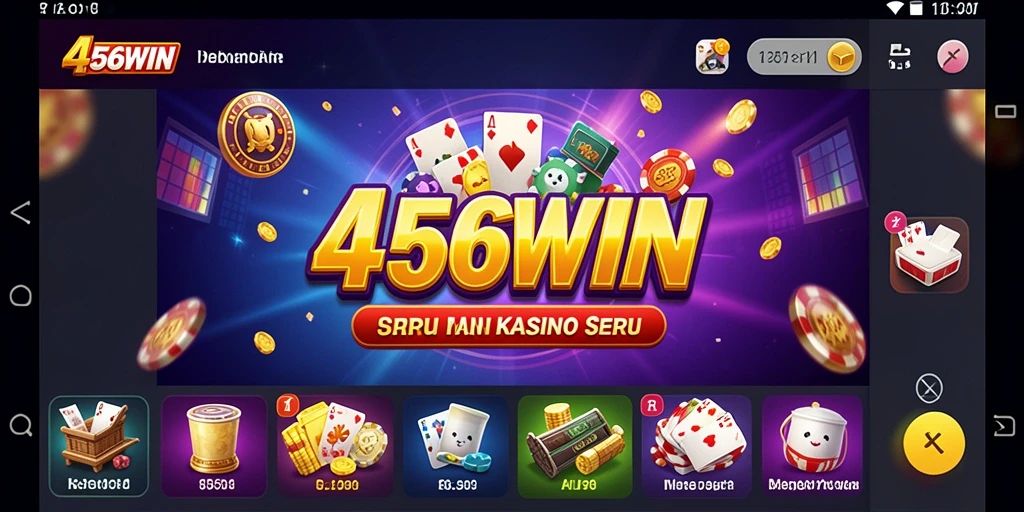 Tampilan menarik dari gameplay kasino 456WIN.