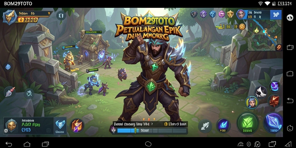 Tangkapan layar menampilkan pertempuran epik dalam <strong>BOM29TOTO</strong> dengan grafis yang mengesankan.