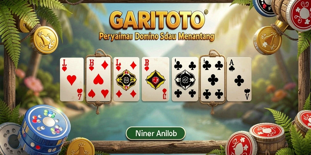 Tampilan gameplay GARITOTO dengan grafis yang menarik.