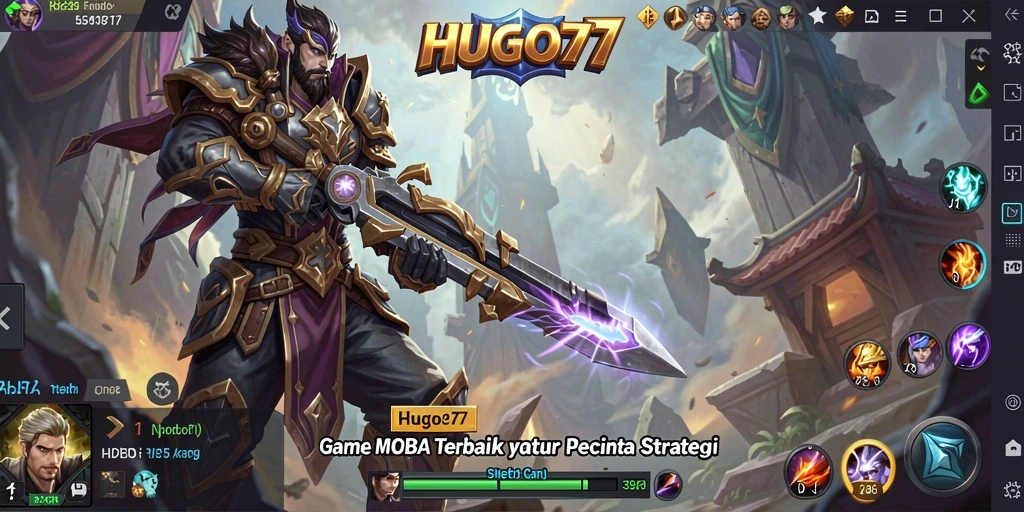 Gameplay menarik di HUGO77 dengan aksi tim yang seru.