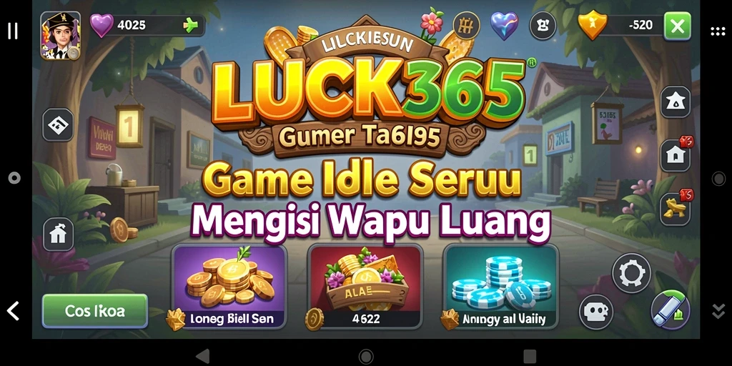 Tampilan gameplay LUCK365 yang menarik dan interaktif.