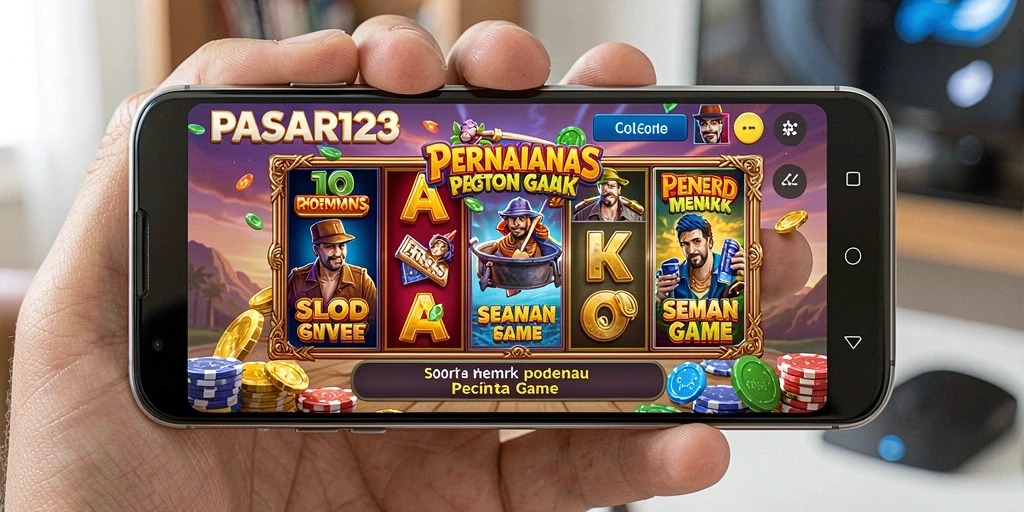Tampilan gameplay menarik dari PASAR123 dengan berbagai slot.