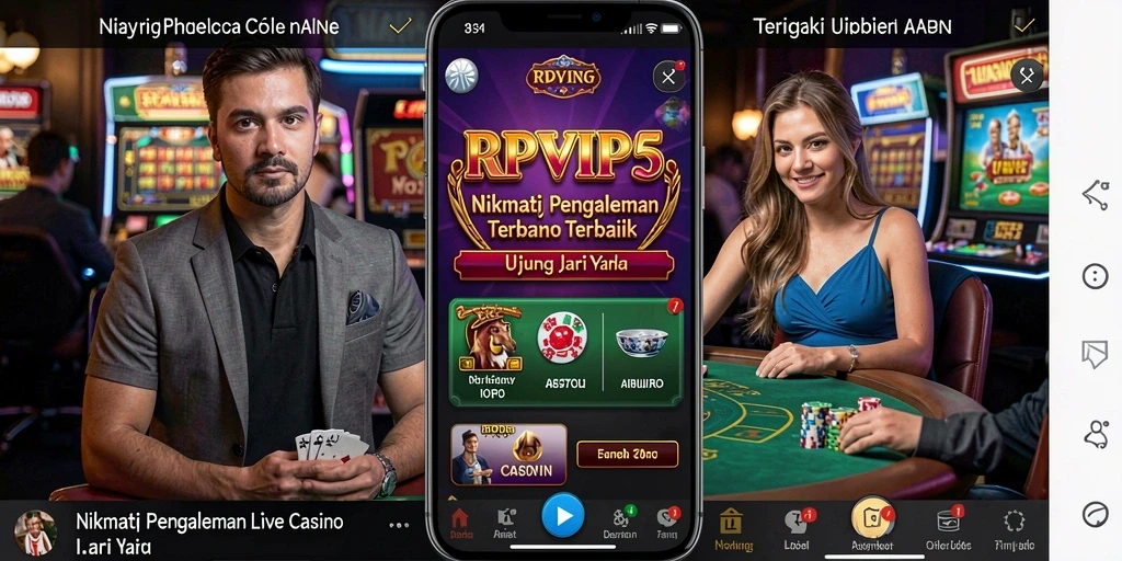 Tampilan screenshot RPVIP5 dengan dealer profesional dan pemain aktif.