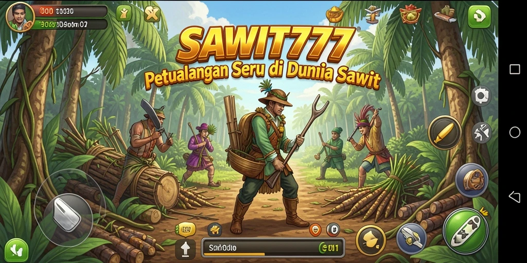 Gameplay SAWIT777 yang menegangkan dan penuh aksi.