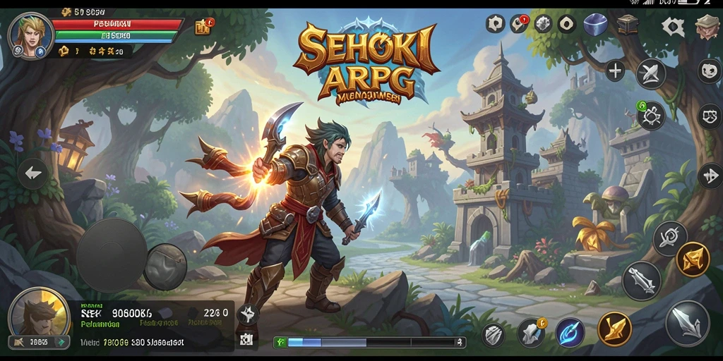 Tampilan gameplay SEHOKI yang mendebarkan dan penuh aksi.