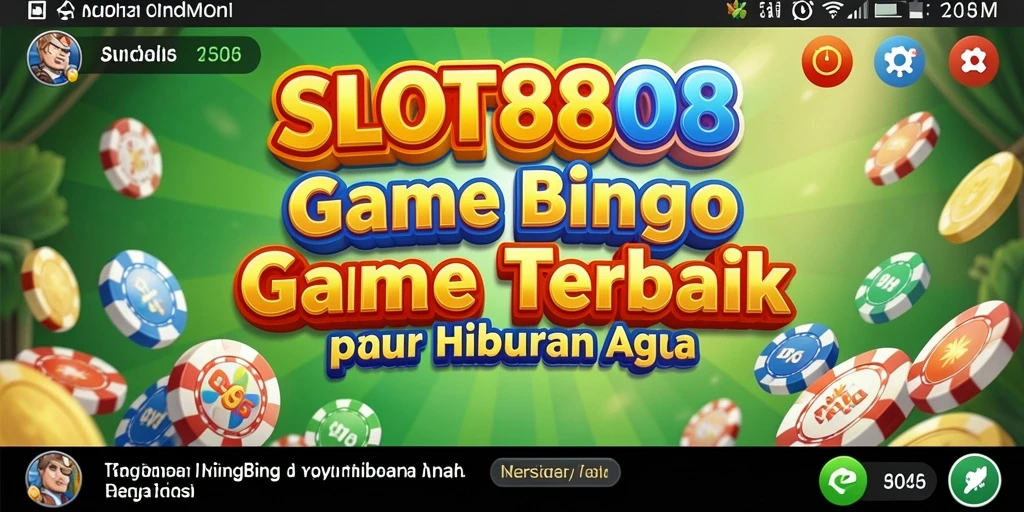 Tampilan gameplay bingo yang seru dan interaktif.