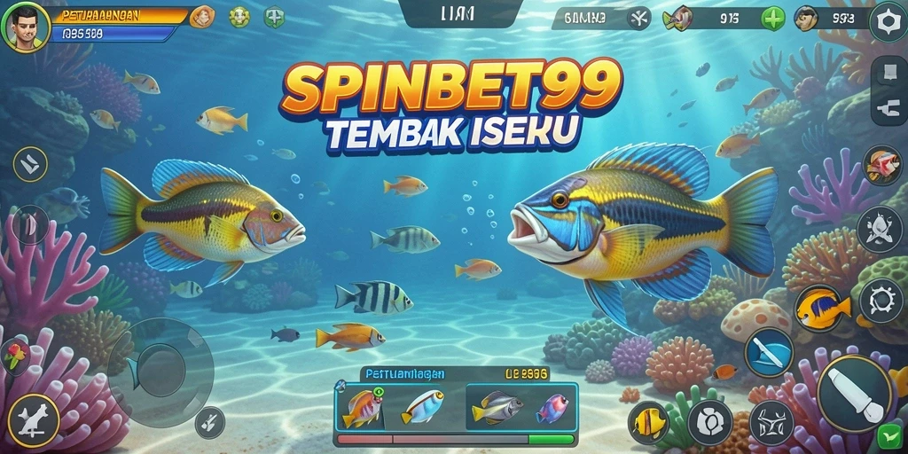 Gameplay seru SPINBET99 dengan penangkapan ikan yang mendebarkan.