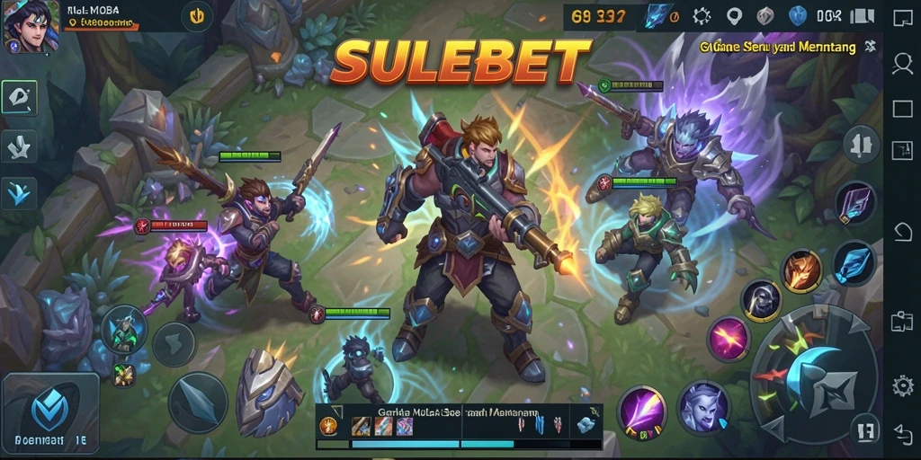 Tampilan gameplay seru dari SULEBET yang penuh aksi.