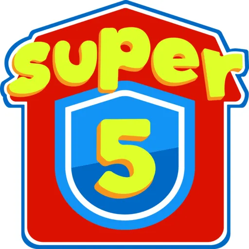 SUPER5 - Petualangan Menyenangkan di Dunia Fantasi