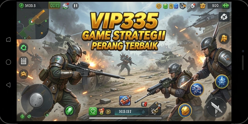 Tangkapan layar gameplay VIP333 menampilkan pertempuran yang mendebarkan.